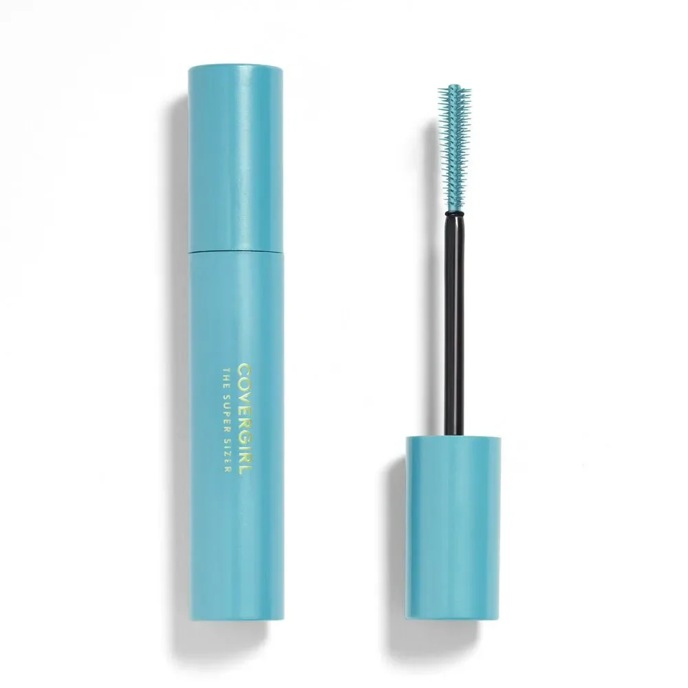 COVERGIRL Super Sizer Mascara Very Black, Volume Mascara, .4 fl oz